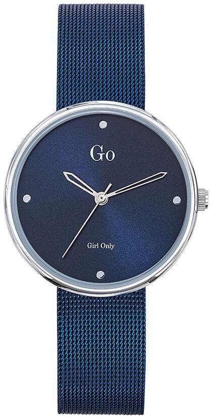 GO Girl Only 695182 Blue Stainless Steel Bracelet - Κοσμηματοπωλείο Goldy