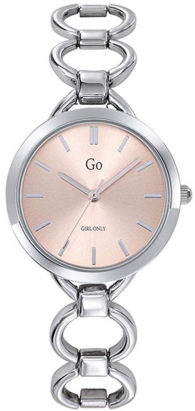 GO Girl Only 695215 Silver Metal Bracelet - Κοσμηματοπωλείο Goldy