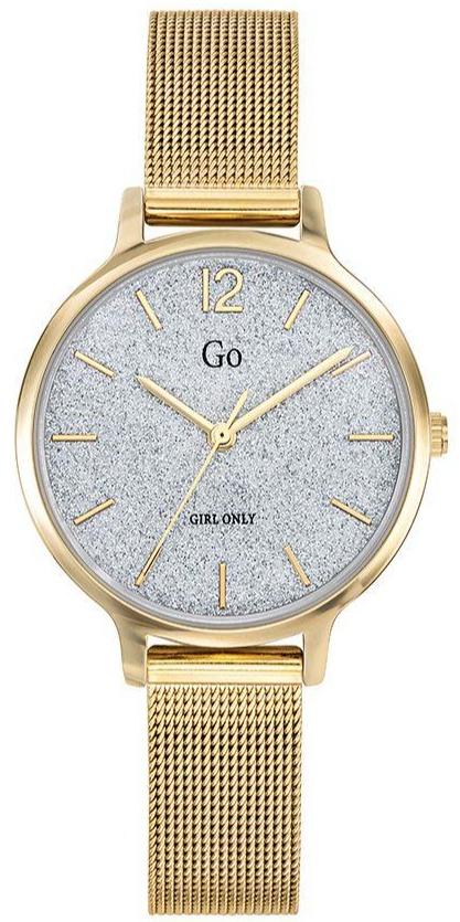 GO Girl Only 695234 Gold Stainless Steel Bracelet - Κοσμηματοπωλείο Goldy