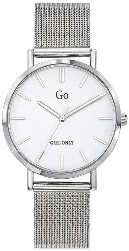 GO Girl Only 695255 Silver Stainless Steel Bracelet - Κοσμηματοπωλείο Goldy