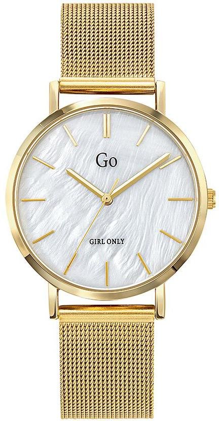 GO Girl Only 695265 Gold Stainless Steel Bracelet - Κοσμηματοπωλείο Goldy