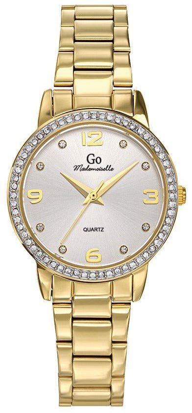 GO Girl Only 695299 Gold Stainless Steel Bracelet - Κοσμηματοπωλείο Goldy