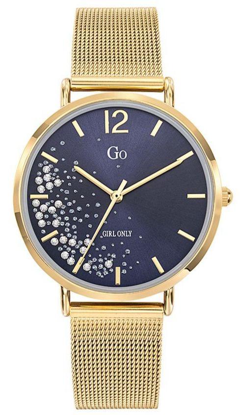 GO Girl Only 695355 Gold Stainless Steel Bracelet - Κοσμηματοπωλείο Goldy