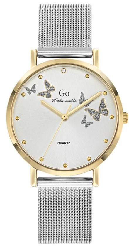 GO Girl Only 695362 Silver Stainless Steel Bracelet - Κοσμηματοπωλείο Goldy