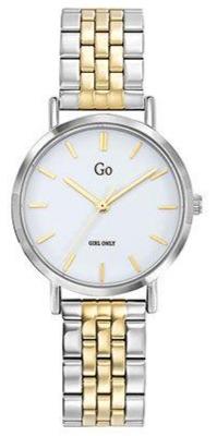 GO Girl Only 695369 Two Tone Stainless Steel Bracelet - Κοσμηματοπωλείο Goldy