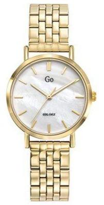 GO Girl Only 695371 Gold Stainless Steel Bracelet - Κοσμηματοπωλείο Goldy