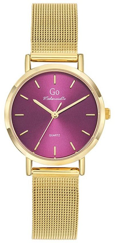 GO Girl Only 695456 Gold Stainless Steel Bracelet - Κοσμηματοπωλείο Goldy