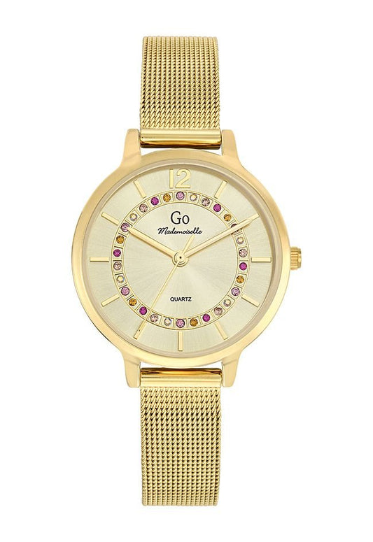 GO Girl Only 695477 Gold Stainless Steel Bracelet - Κοσμηματοπωλείο Goldy