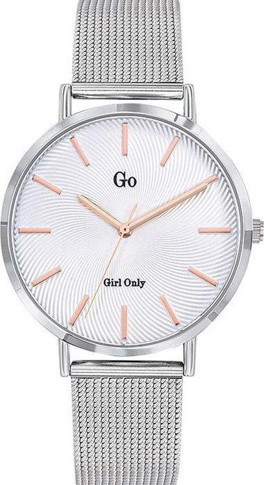 GO Girl Only 695998 Silver Stainless Steel Bracelet - Κοσμηματοπωλείο Goldy