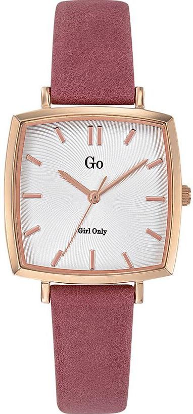 GO Girl Only 699241 Bordeaux Leather Strap - Κοσμηματοπωλείο Goldy