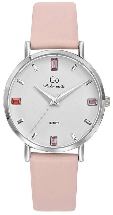 GO Girl Only 699420 Pink Leather Strap - Κοσμηματοπωλείο Goldy