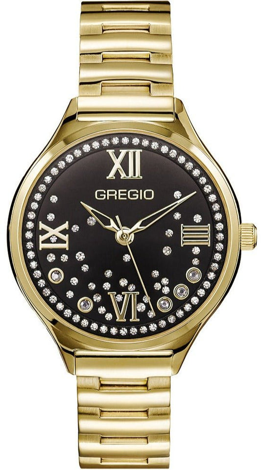 Gregio GR230021 Anette Gold Stainless Steel Bracelet - Κοσμηματοπωλείο Goldy