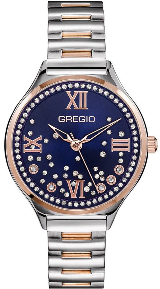 Gregio GR230060 Anette Two Tone Stainless Steel Bracelet - Κοσμηματοπωλείο Goldy