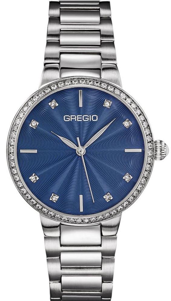 Gregio GR240012 Linda Silver Stainless Steel Bracelet - Κοσμηματοπωλείο Goldy