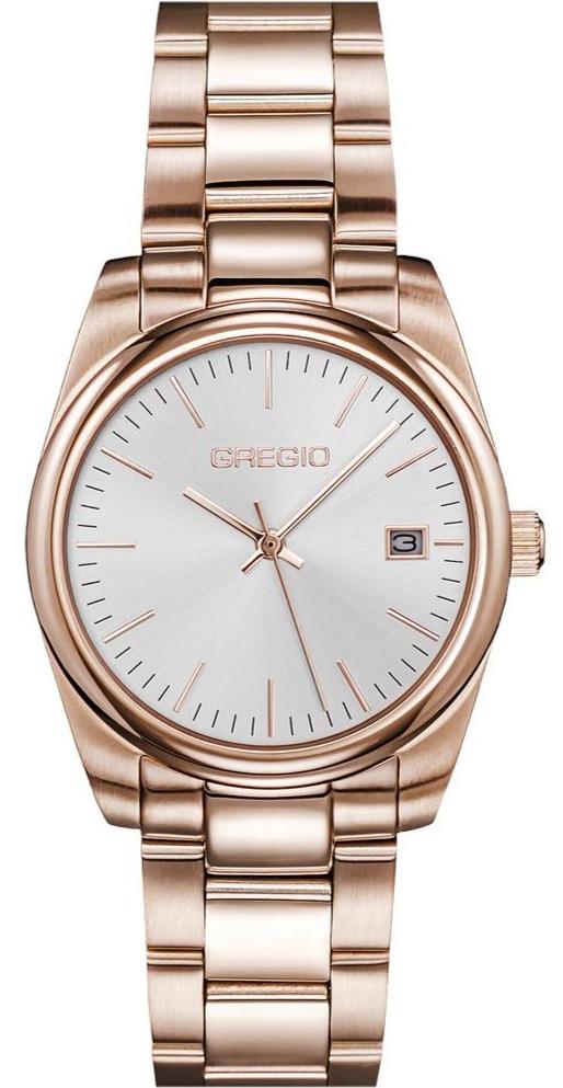 Gregio GR280030 Denise Rose Gold Stainless Steel Bracelet - Κοσμηματοπωλείο Goldy