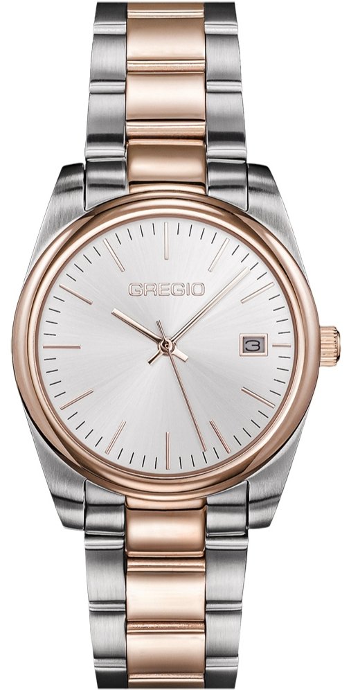 Gregio GR280050 Denise Two Tone Stainless Steel Bracelet - Κοσμηματοπωλείο Goldy