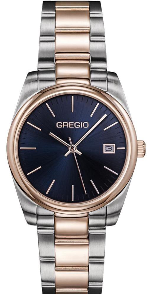 Gregio GR280051 Denise Two Tone Stainless Steel Bracelet - Κοσμηματοπωλείο Goldy