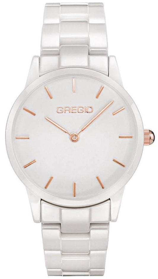 Gregio GR310030 Ceramic White Bracelet - Κοσμηματοπωλείο Goldy