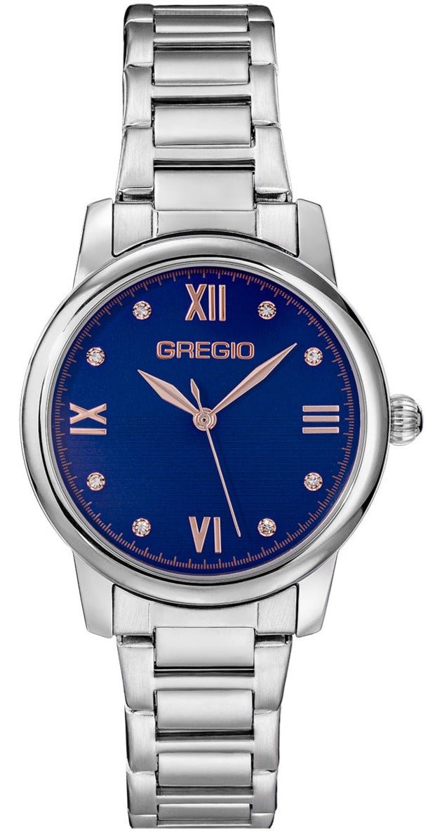 Gregio GR340011 Louise Silver Stainless Steel Bracelet - Κοσμηματοπωλείο Goldy