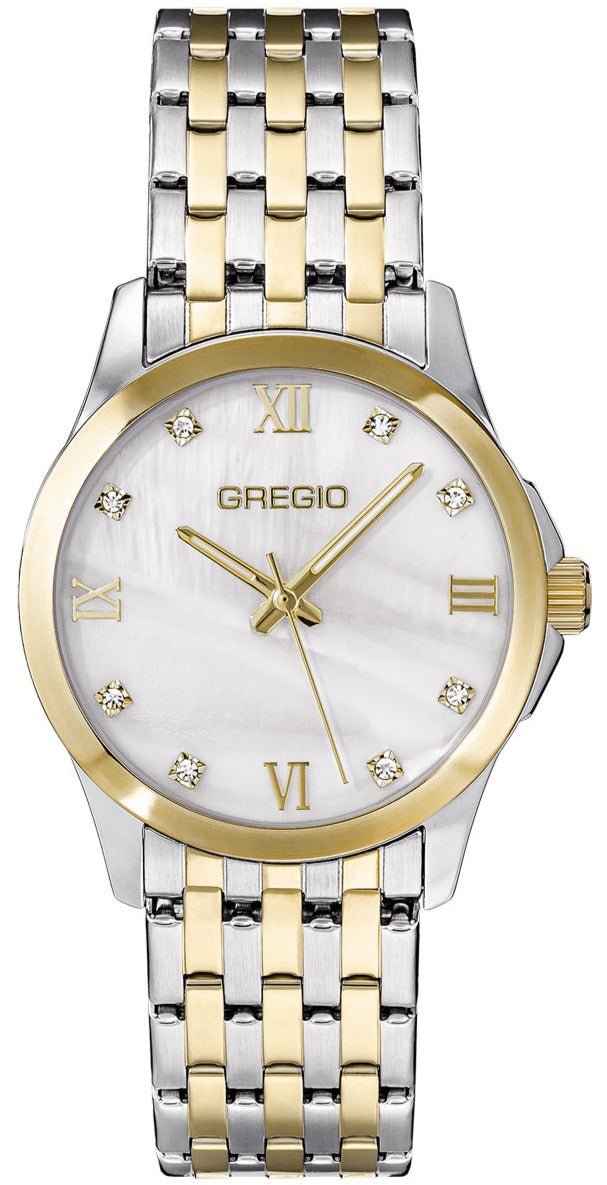 Gregio GR350040 Noel Two Tone Stainless Steel Bracelet - Κοσμηματοπωλείο Goldy