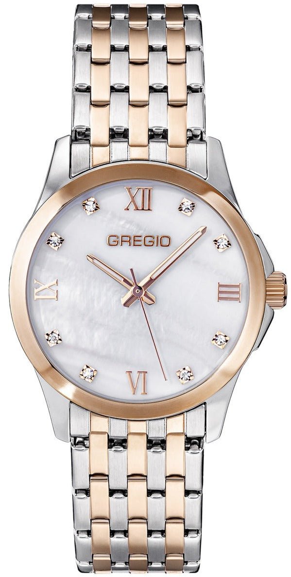 Gregio GR350050 Noel Two Tone Stainless Steel Bracelet - Κοσμηματοπωλείο Goldy