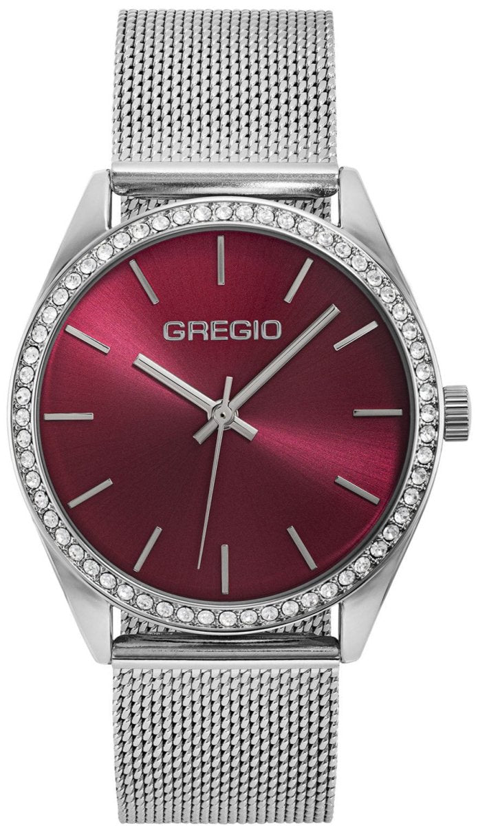 Gregio GR370012 Bianca Stainless Steel Bracelet - Κοσμηματοπωλείο Goldy