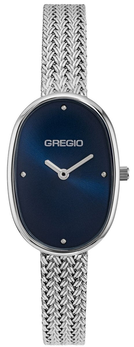 Gregio GR380011 Aveline Silver Stainless Steel Bracelet - Κοσμηματοπωλείο Goldy