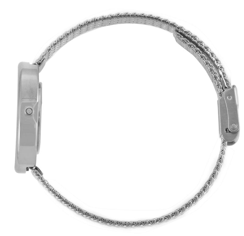 Gregio GR380011 Aveline Silver Stainless Steel Bracelet - Κοσμηματοπωλείο Goldy