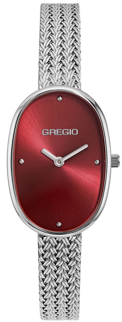 Gregio GR380012 Aveline Silver Stainless Steel Bracelet - Κοσμηματοπωλείο Goldy