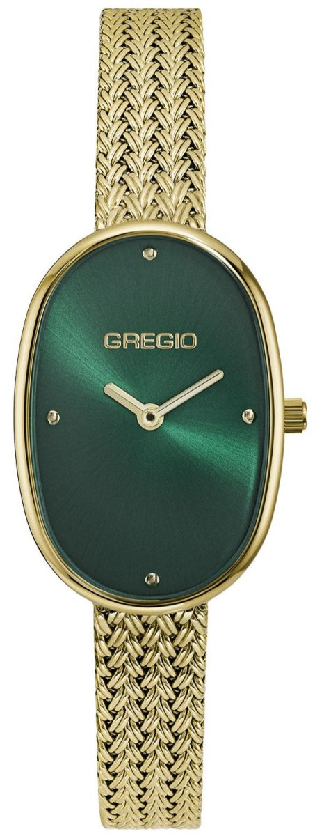 Gregio GR380021 Aveline Gold Stainless Steel Bracelet - Κοσμηματοπωλείο Goldy