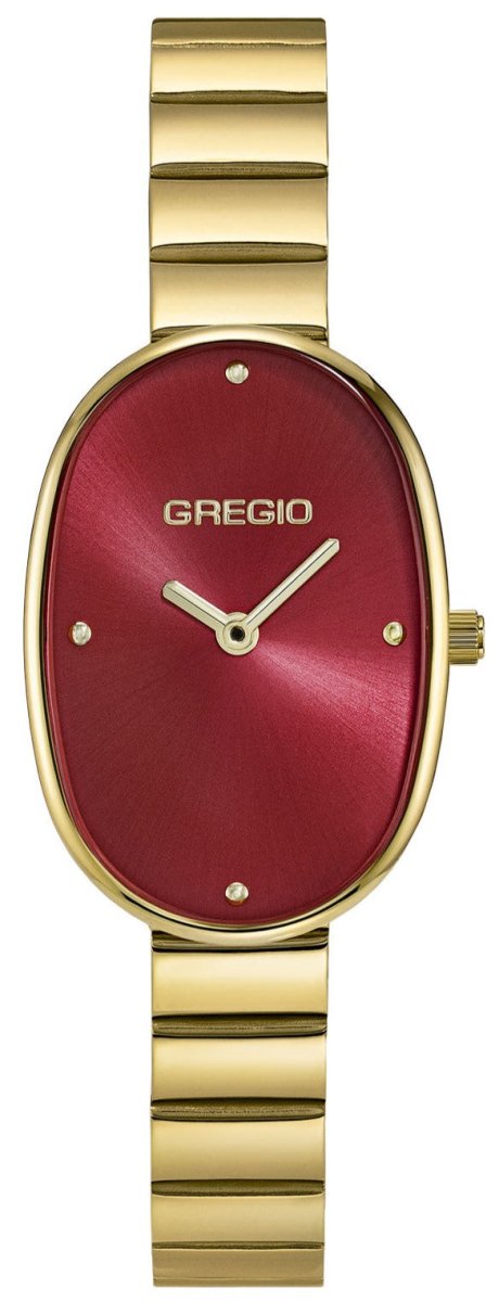 Gregio GR380072 Aveline Gold Stainless Steel Bracelet - Κοσμηματοπωλείο Goldy