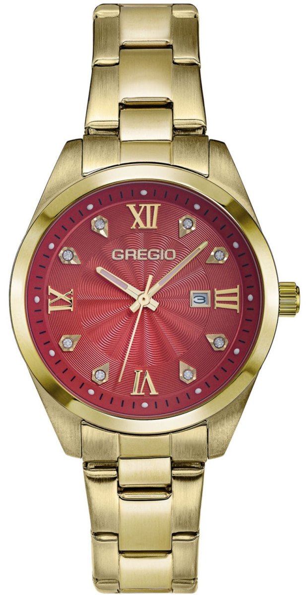 Gregio GR390022 Malery Gold Stainless Steel Bracelet - Κοσμηματοπωλείο Goldy