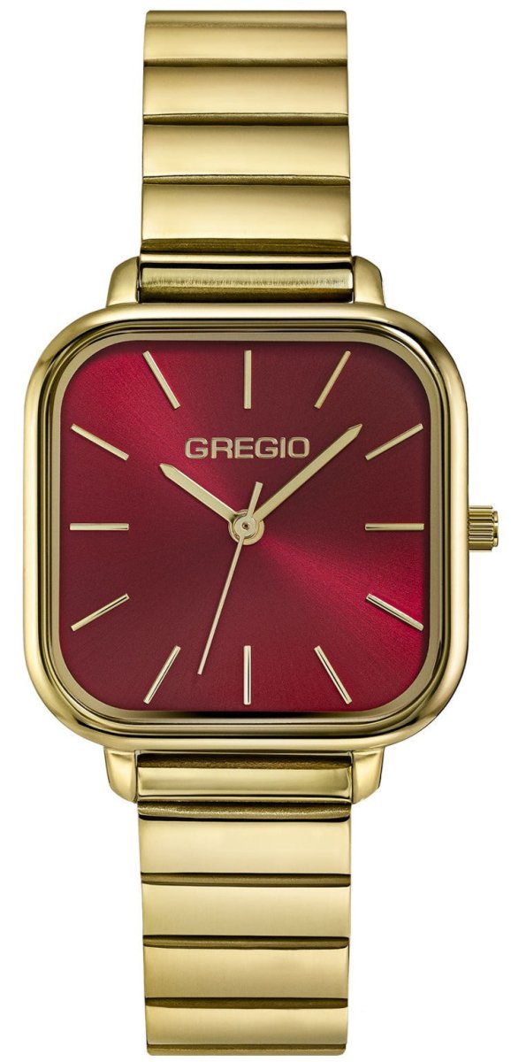 Gregio GR400022 Aline Gold Stainless Steel Bracelet - Κοσμηματοπωλείο Goldy