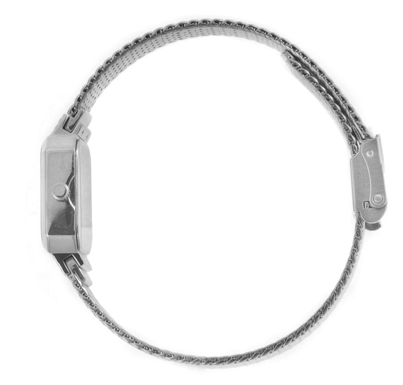 Gregio GR410011 Maya Silver Stainless Steel Bracelet - Κοσμηματοπωλείο Goldy