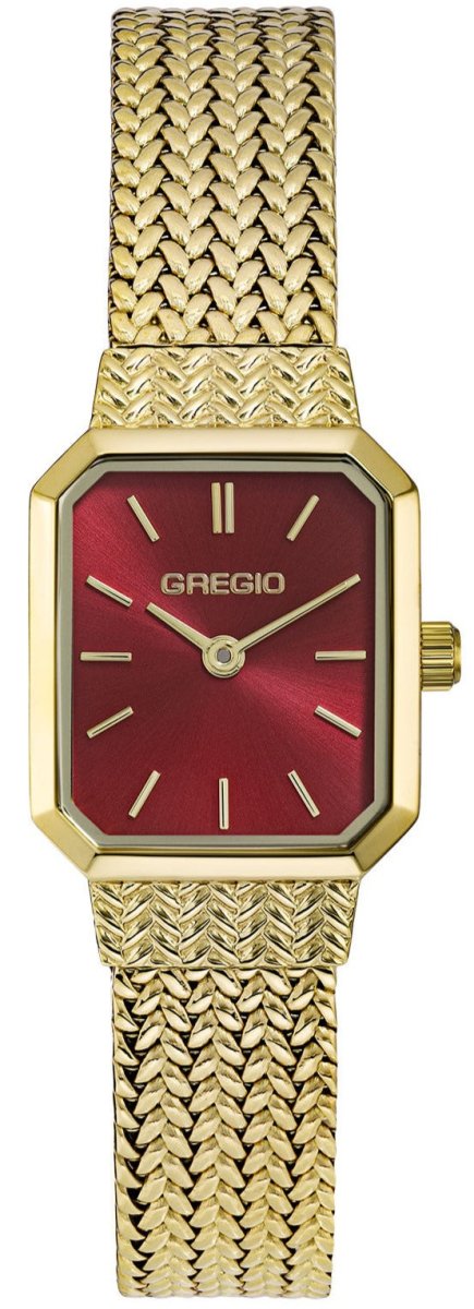 Gregio GR410022 Maya Gold Stainless Steel Bracelet - Κοσμηματοπωλείο Goldy