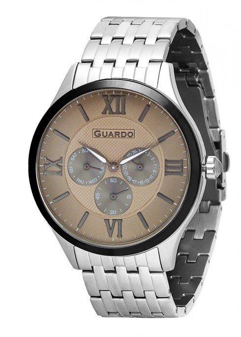 Guardo 111652 Stainless Steel Watch - Κοσμηματοπωλείο Goldy