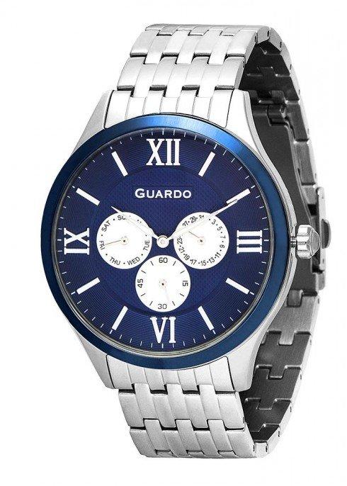 Guardo 111653 Stainless Steel Watch - Κοσμηματοπωλείο Goldy
