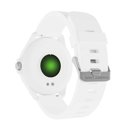 Harry Lime HA07-2000 Smartwatch White Silicon Strap - Κοσμηματοπωλείο Goldy