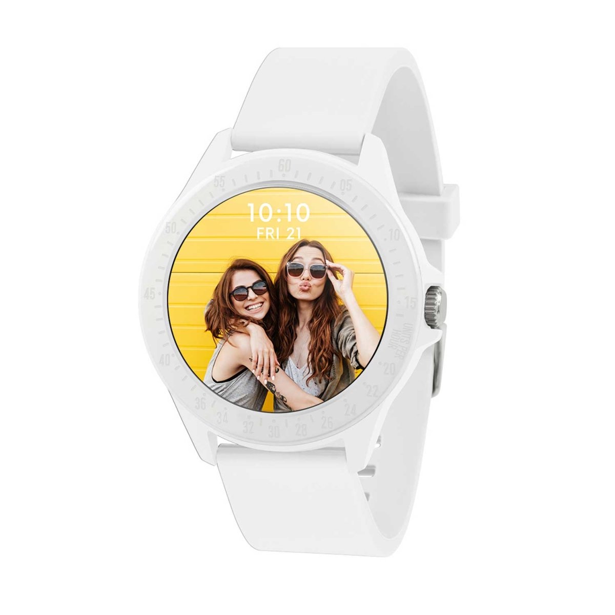 Harry Lime HA07-2000 Smartwatch White Silicon Strap - Κοσμηματοπωλείο Goldy