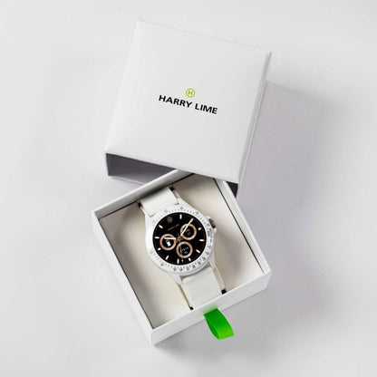 Harry Lime HA07-2000 Smartwatch White Silicon Strap - Κοσμηματοπωλείο Goldy