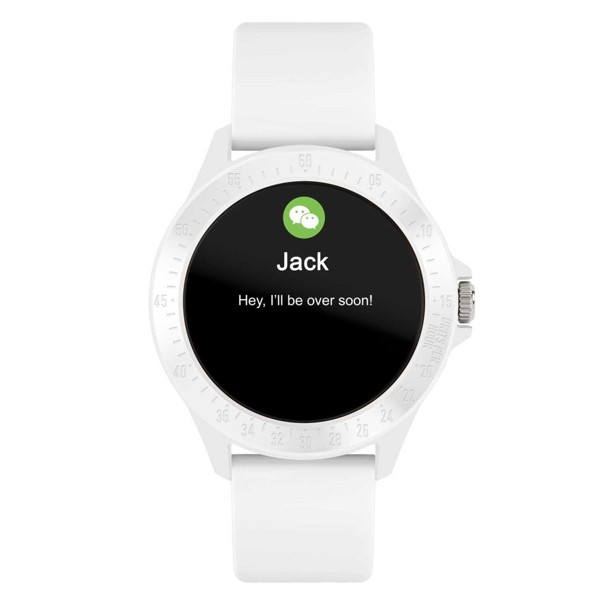 Harry Lime HA07-2000 Smartwatch White Silicon Strap - Κοσμηματοπωλείο Goldy