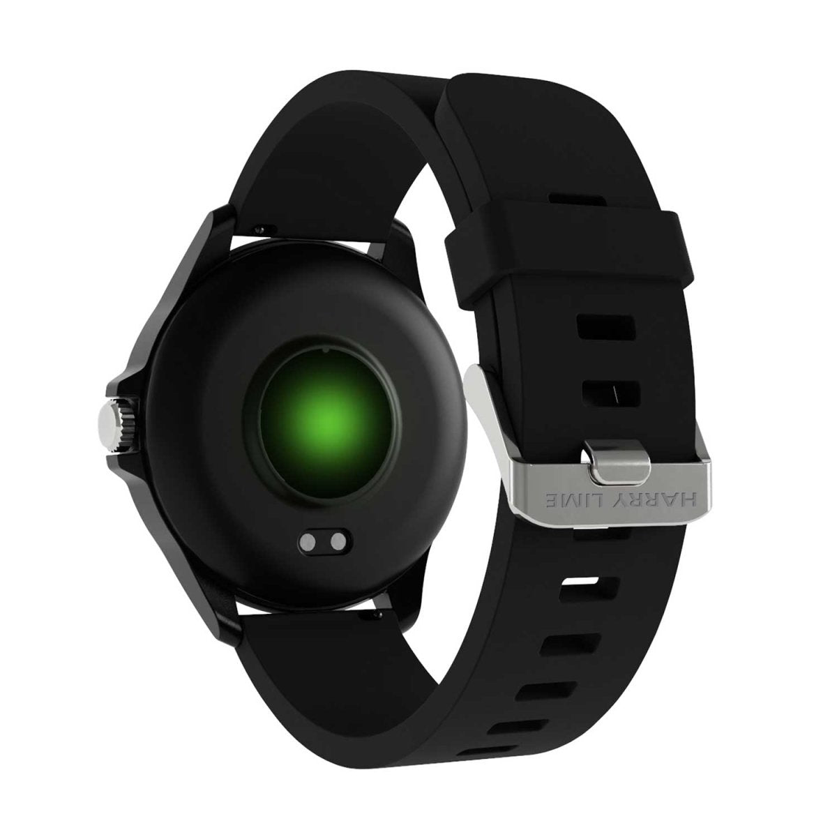 Harry Lime HA07-2001 Smartwatch Black Silicon Strap - Κοσμηματοπωλείο Goldy