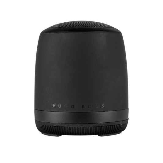 HUGO BOSS HAE007A Gear Matrix Black Bluetooth Speaker - Κοσμηματοπωλείο Goldy