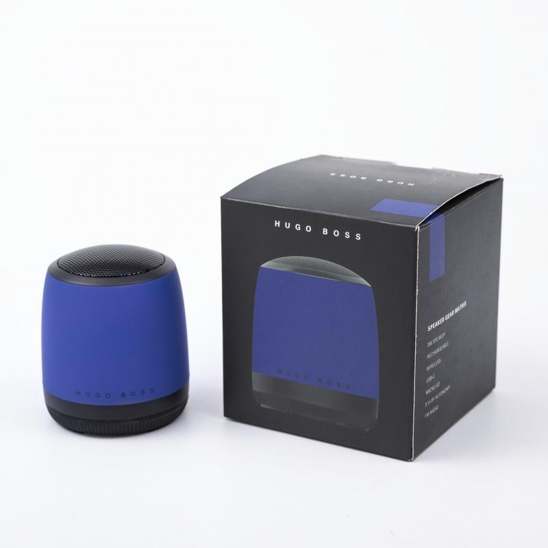 HUGO BOSS HAE007L Gear Matrix Blue Bluetooth Speaker - Κοσμηματοπωλείο Goldy