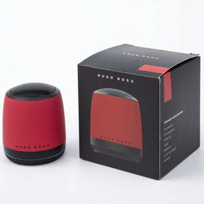 HUGO BOSS HAE007P Gear Matrix Red Bluetooth Speaker - Κοσμηματοπωλείο Goldy