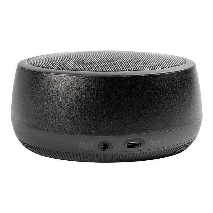 HUGO BOSS HAE208A Gear Luxe Black Bluetooth Speaker - Κοσμηματοπωλείο Goldy