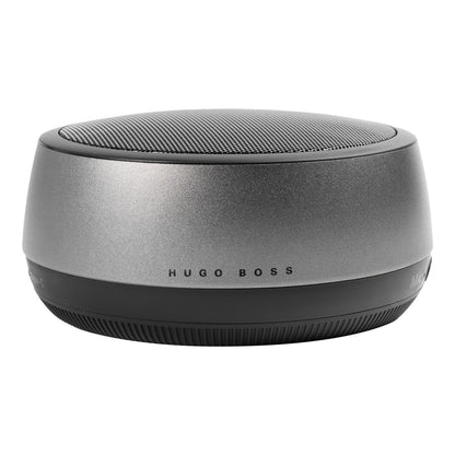 HUGO BOSS HAE208D Gear Luxe Dark Chrome Bluetooth Speaker - Κοσμηματοπωλείο Goldy
