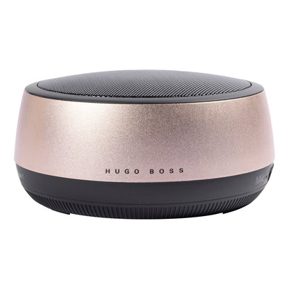 HUGO BOSS HAE208E Gear Luxe Champagne Bluetooth Speaker - Κοσμηματοπωλείο Goldy