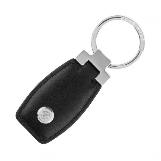 HUGO BOSS HAK004B Μπρελόκ Executive Chrome Key Ring - Κοσμηματοπωλείο Goldy
