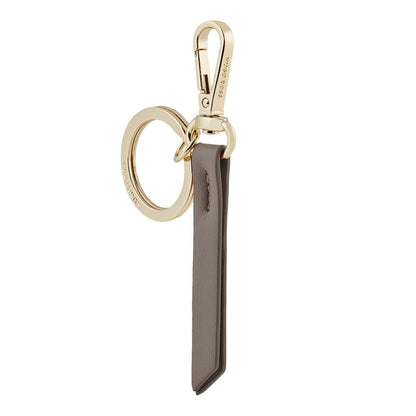 HUGO BOSS HAK311H Μπρελόκ Triga Taupe Key Ring - Κοσμηματοπωλείο Goldy